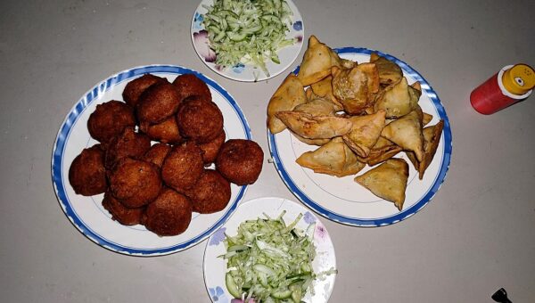 আলুর চপ