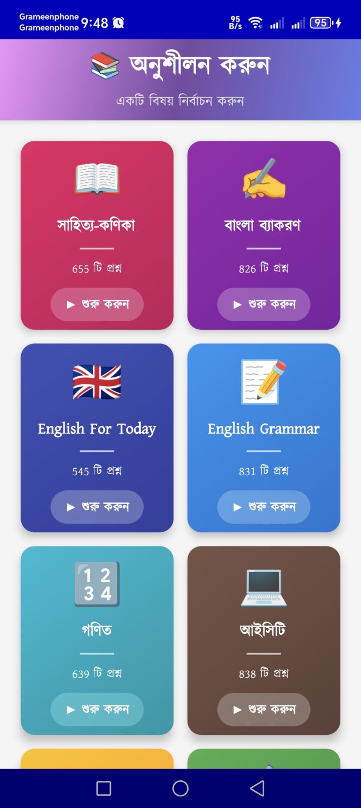 Class 8 Book 2026 - ক্লাস ৮ বই