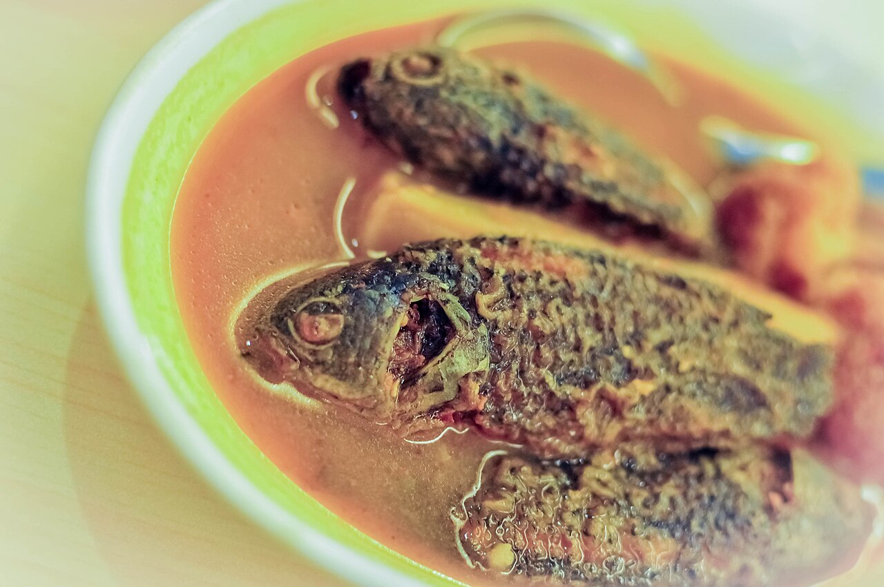 কই মাছের ঝোল