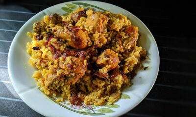 মোরগ পোলাও