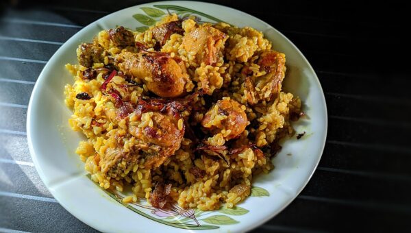 মোরগ পোলাও