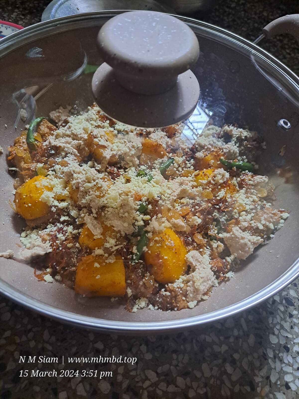 বাংলা রেসিপি কাচ্চি বিরিয়ানি