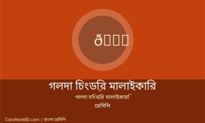 গলদা চিংড়ির মালাইকারি রেসিপি: সহজে বানান রাজকীয় স্বাদ