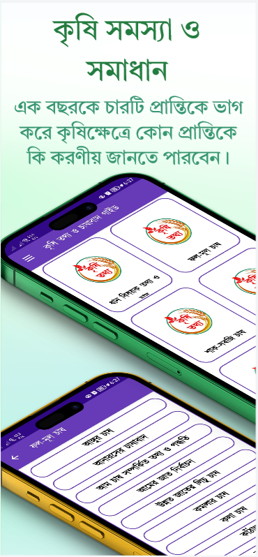 কৃষি অ্যাপস - আধুনিক কৃষি তথ্য