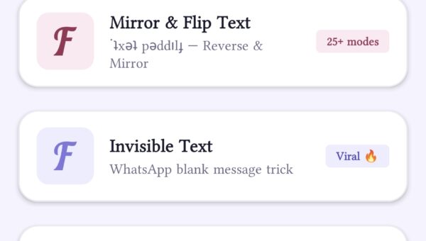 Font Style App For Android রিভিউ: এটি কি ব্যবহার করা উচিত? 1 Font Style App For Android