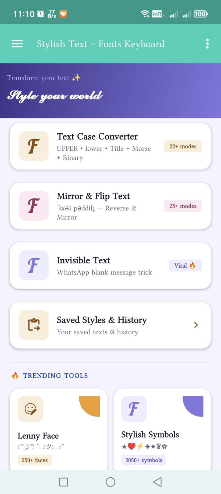 Font Style App For Android রিভিউ: এটি কি ব্যবহার করা উচিত? 2 Font Style App For Android