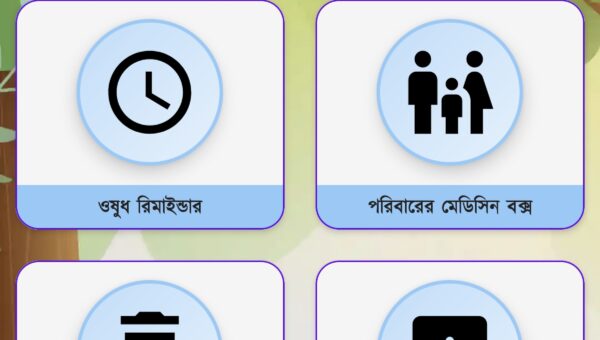 ঔষধের নাম ও কার্যকারিতা