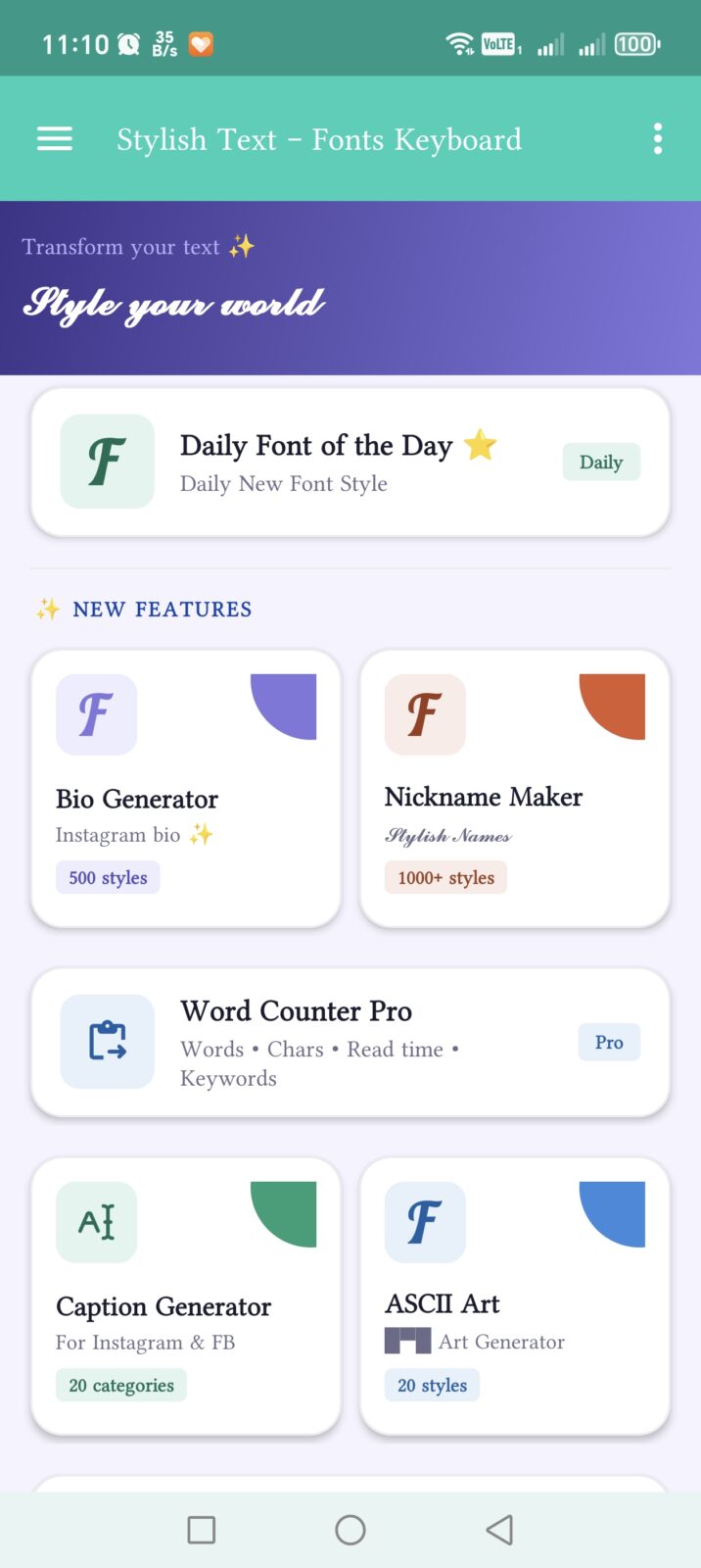 Font Style App For Android রিভিউ: এটি কি ব্যবহার করা উচিত? 4 Font Style App For Android