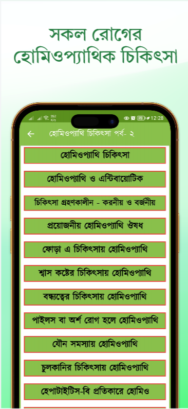 হোমিওপ্যাথি চিকিৎসা ও ঔষধ গাইড