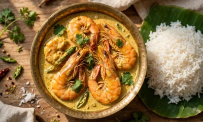 চিংড়ি মালাইকারি রেসিপি