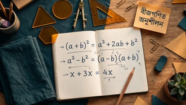 নবম-দশম শ্রেণি গণিত ৩য় অধ্যায়: বীজগাণিতিক রাশি — সম্পূর্ণ নোট, সূত্র ও সৃজনশীল গাইড 1 নবম-দশম শ্রেণি গণিত ৩য় অধ্যায় বীজগাণিতিক রাশি নোট