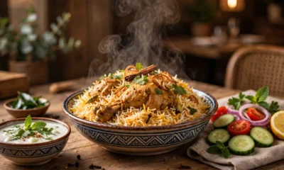 চিকেন বিরিয়ানির ছবি