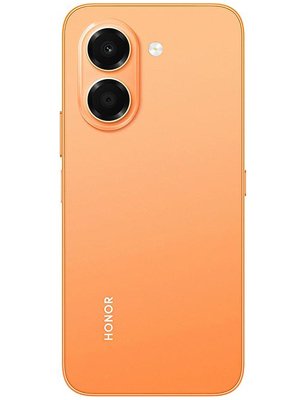 Honor X7e রিভিউ — অরেঞ্জ কালারে ব্যাক প্যানেল ও ডুয়াল ক্যামেরা ডিজাইন