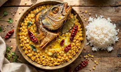 মাছের মাথা দিয়ে মুগ ডাল রেসিপি: ঘরোয়া স্বাদে পারফেক্ট ডাল 7 মাছের মাথা দিয়ে মুগ ডাল