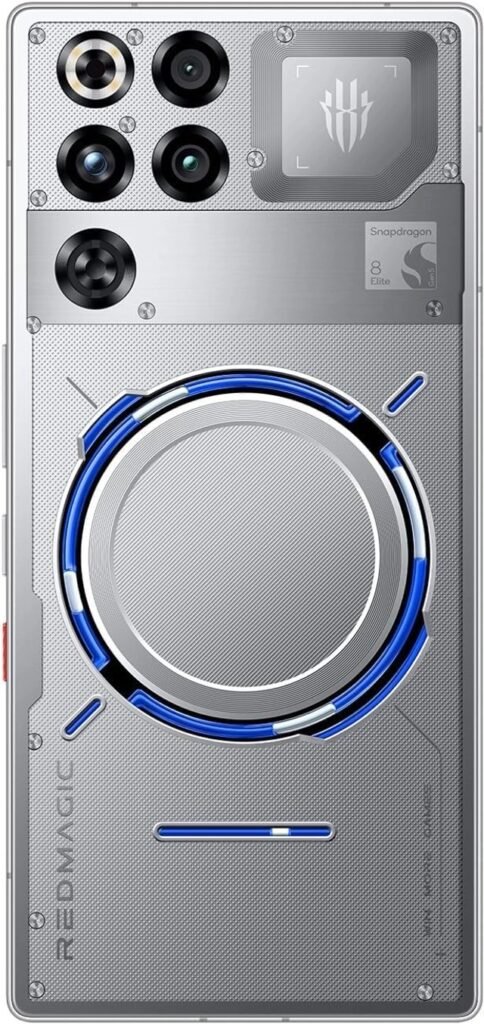 RedMagic 12 Pro+ রিভিউ: 185Hz ডিসপ্লে, দাম ও স্পেসিফিকেশন 3 RedMagic 12 Pro+ রিভিউ: RGB কুলিংসহ ট্রান্সপারেন্ট ব্যাক ডিজাইন