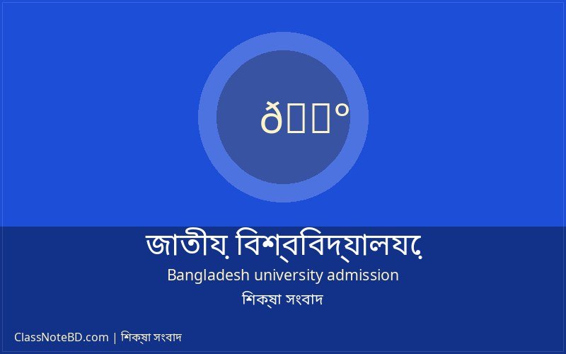 অনলাইন ভর্তি আবেদন প্রক্রিয়া নির্দেশিকা