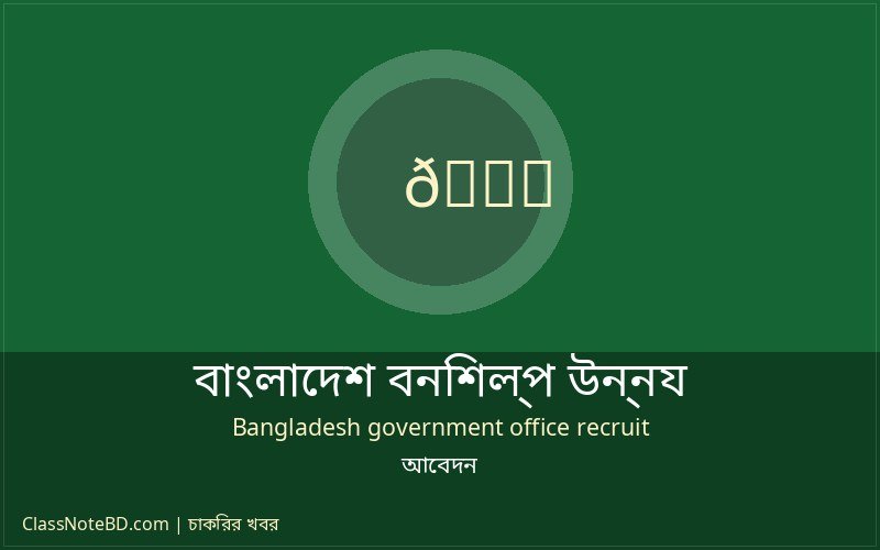 BFIDC নিয়োগ ২০২৬ আবেদন প্রক্রিয়া