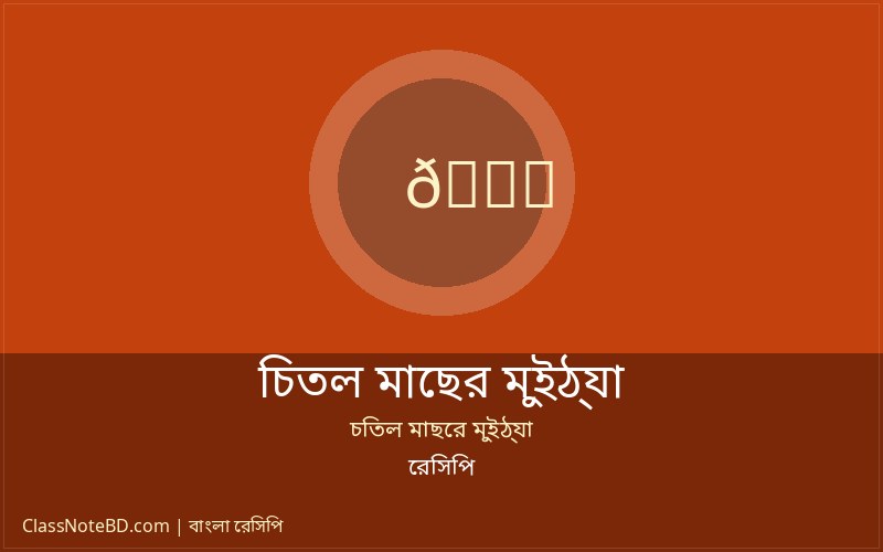 চিতল মাছের মুইঠ্যা রেসিপি: ধাপে ধাপে তৈরি করুন মজাদার মুইঠ্যা 2 ঐতিহ্যবাহী চিতল মাছের মুইঠ্যা রেসিপি